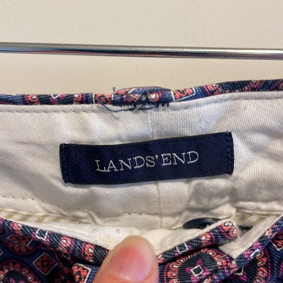 Lands End fit 2 printed pants size 6 - Picture 2 of 13